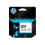 Cartus HP 301, Original, Color, 3ml,  150 pagini, HP Deskjet 1000 1050A 1510 2000 2050 2054 3000 3054